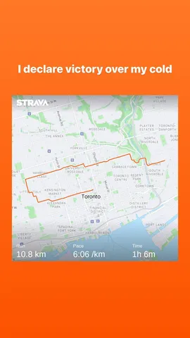 I declare victory over my cold