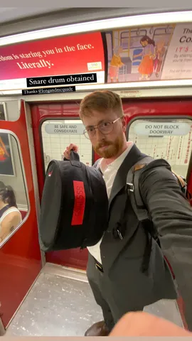 Snare drum obtained Thanks @longandmcquade