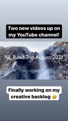 Two new videos up on my YouTube channel! Finally working on my creative backlog 😅