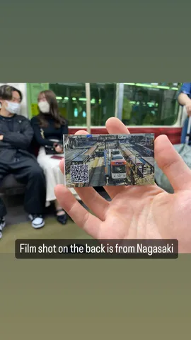 Film shot on the back is from Nagasaki