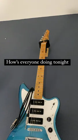 How's everyone doing tonight