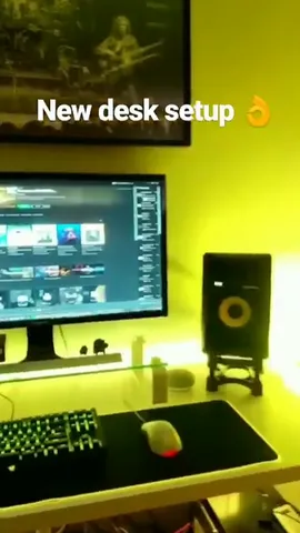 New desk setup 👌