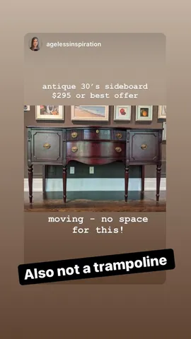 Also not a trampoline