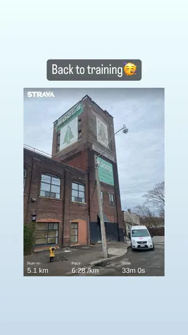 Back to training🥳