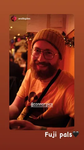Fuji pals🖤