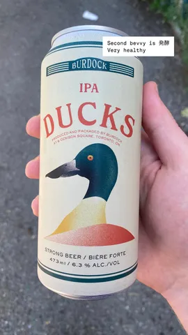 Second bevvy is 発酵
Very healthy