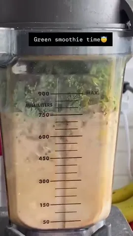 Green smoothie time😇