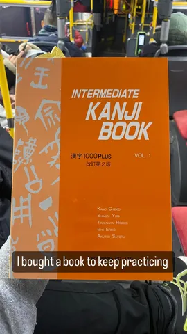 I bought a book to keep practicing