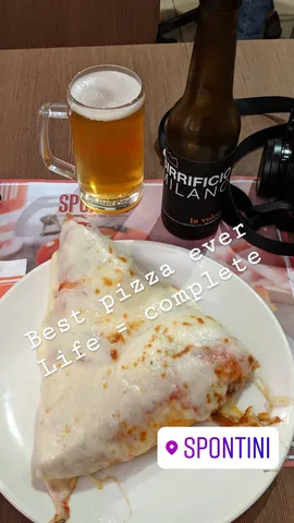 Best pizza ever
Life = complete