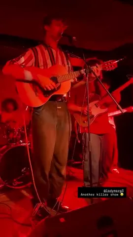 @ladymarg3 
Another killer show 😖