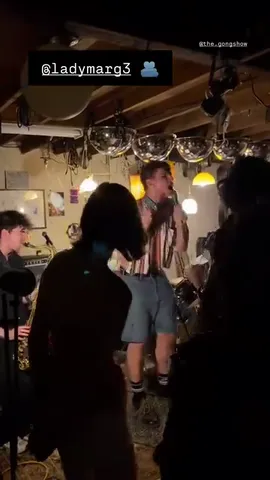 @the.gongshow  @ladymarg3 🫂