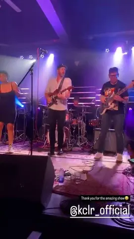 @kclr_official  Thank you for the amazing show😭