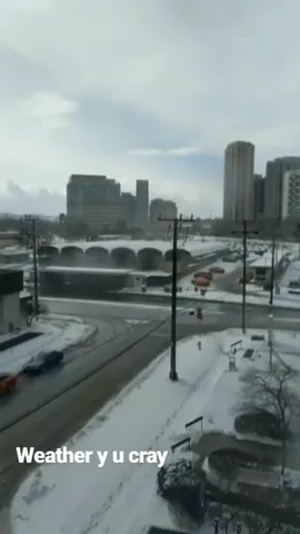 Weather y u cray