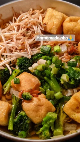 Homemade pho🙏