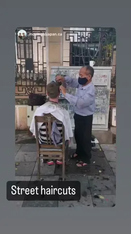 Street haircuts