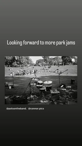 Looking forward to more park jams