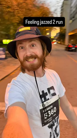 Feeling jazzed 2 run