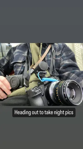 Heading out to take night pics