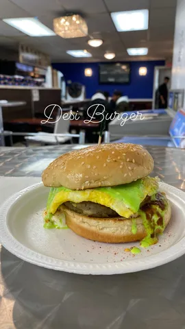 Desi Burger