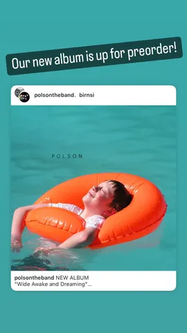 Our new album is up for preorder!