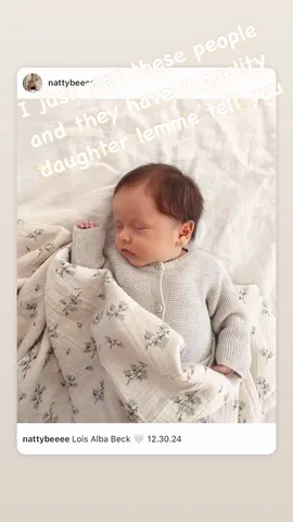 I just met these people and they have a quality daughter lemme tell you