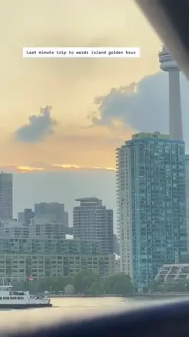 Last minute trip to wards island golden hour