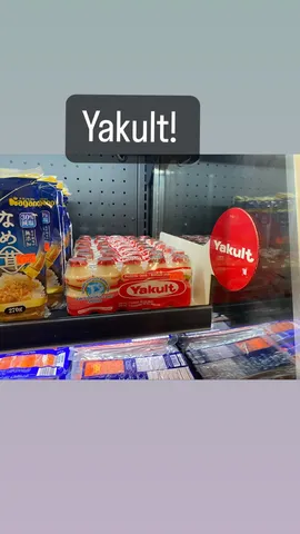 Yakult!