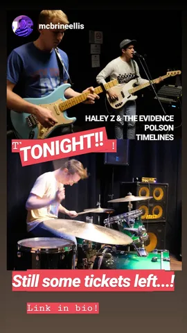 TONIGHT!! Still some tickets left...!