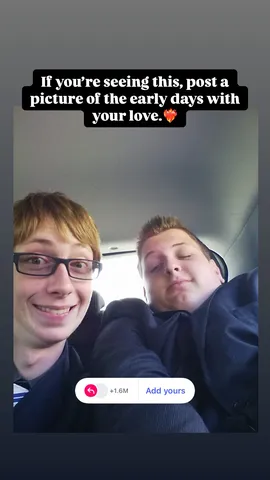 If you're seeing this, post a picture of the early days with your love.❤️‍🔥