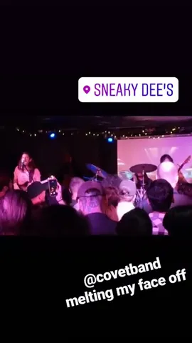 @covetband
melting my face off