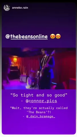 @thebeansonline 😍😍