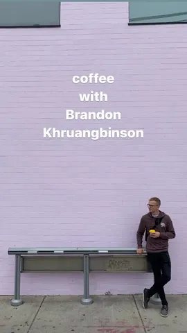 coffee
with
Brandon
Khruangbinson 
@birnsi