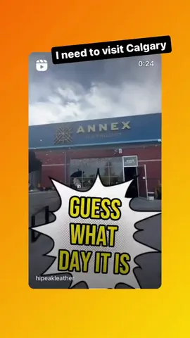 I need to visit Calgary