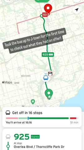 Took the bus up to J-town for the first time to check out what they had on offer!