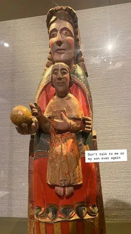 Don't talk to me or my son ever again