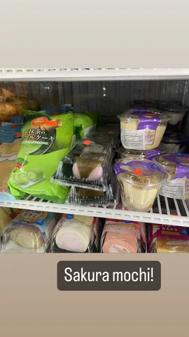 Sakura mochi!