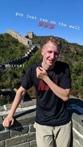 guy just ran on the wall 💯💯💯 @birnsi