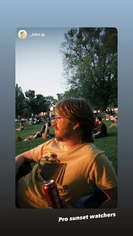 Pro sunset watchers