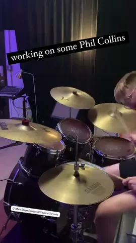 working on some Phil Collins