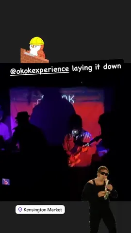 @okokexperience laying it down