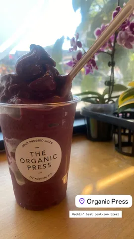 Heckin' best post-run treat