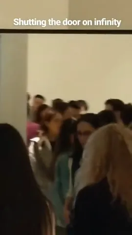 Shutting the door on infinity