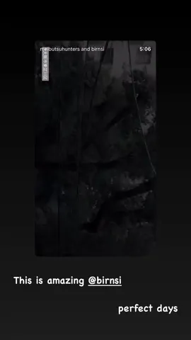 This is amazing @birnsi
 
  perfect days