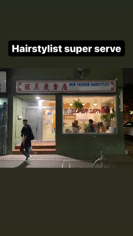 Hairstylist super serve