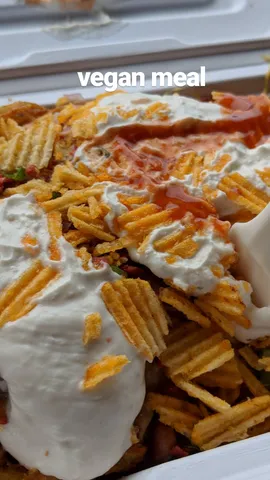 vegan meal