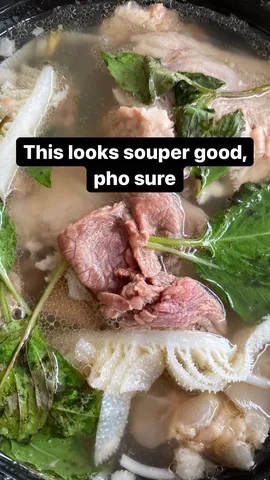 This looks souper good, pho sure