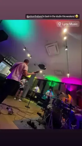 @alex_nazarkevitch @birnsi @jozefsigal  @polsontheband is back in the studio this weekend 🥹 ft. shrek sax