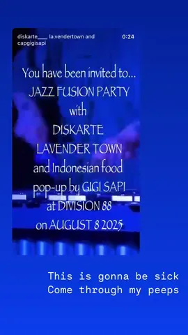 This is gonna be sick
Come through my peeps