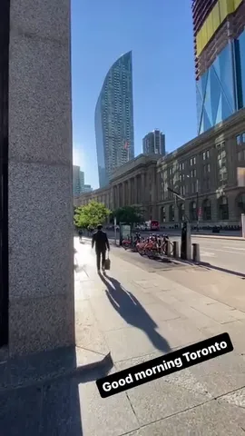 Good morning Toronto