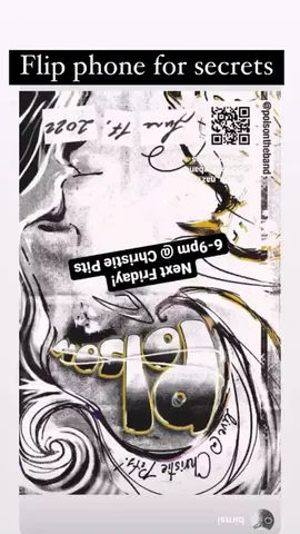 Flip phone for secrets